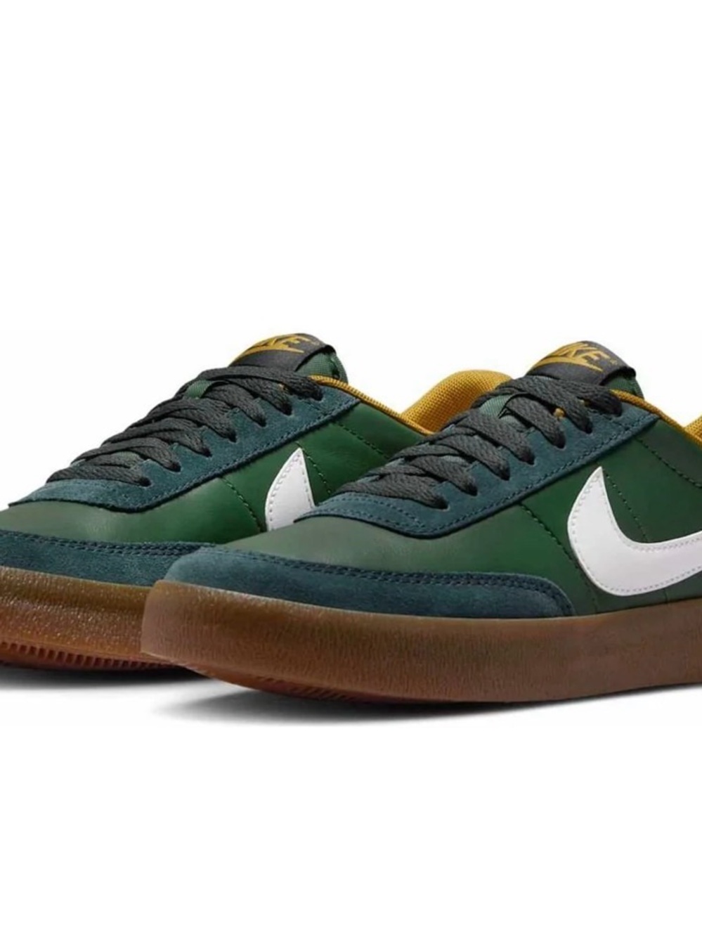 Nike Fir Seaweed Killshot Sneakers with Gum Sole Women’s 8, Men’s 6.5